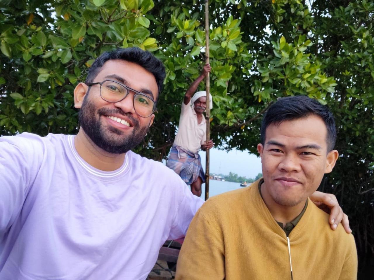 Munroe Vision Panakkattu Homestay Mundrothuruth المظهر الخارجي الصورة