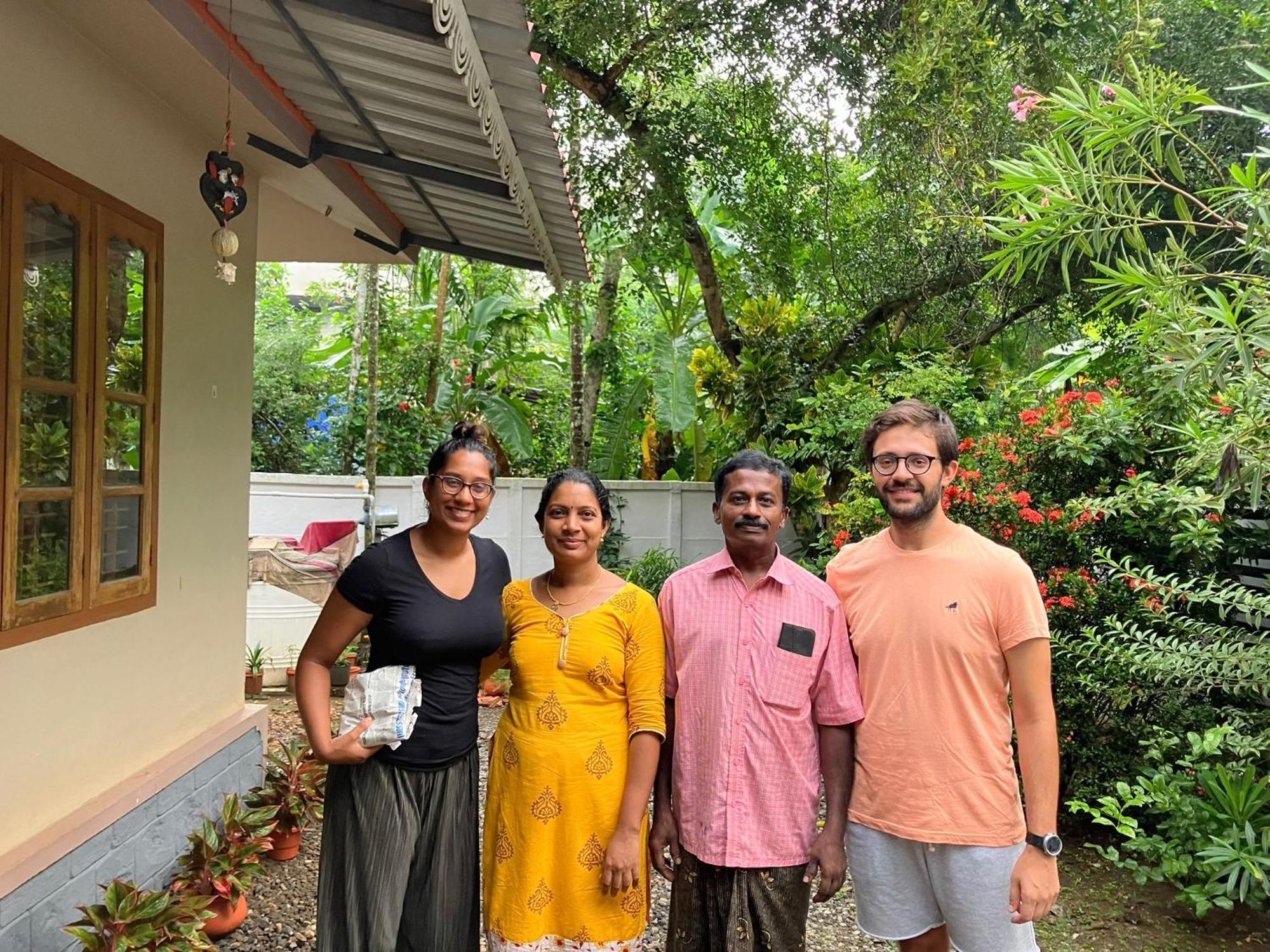 Munroe Vision Panakkattu Homestay Mundrothuruth المظهر الخارجي الصورة