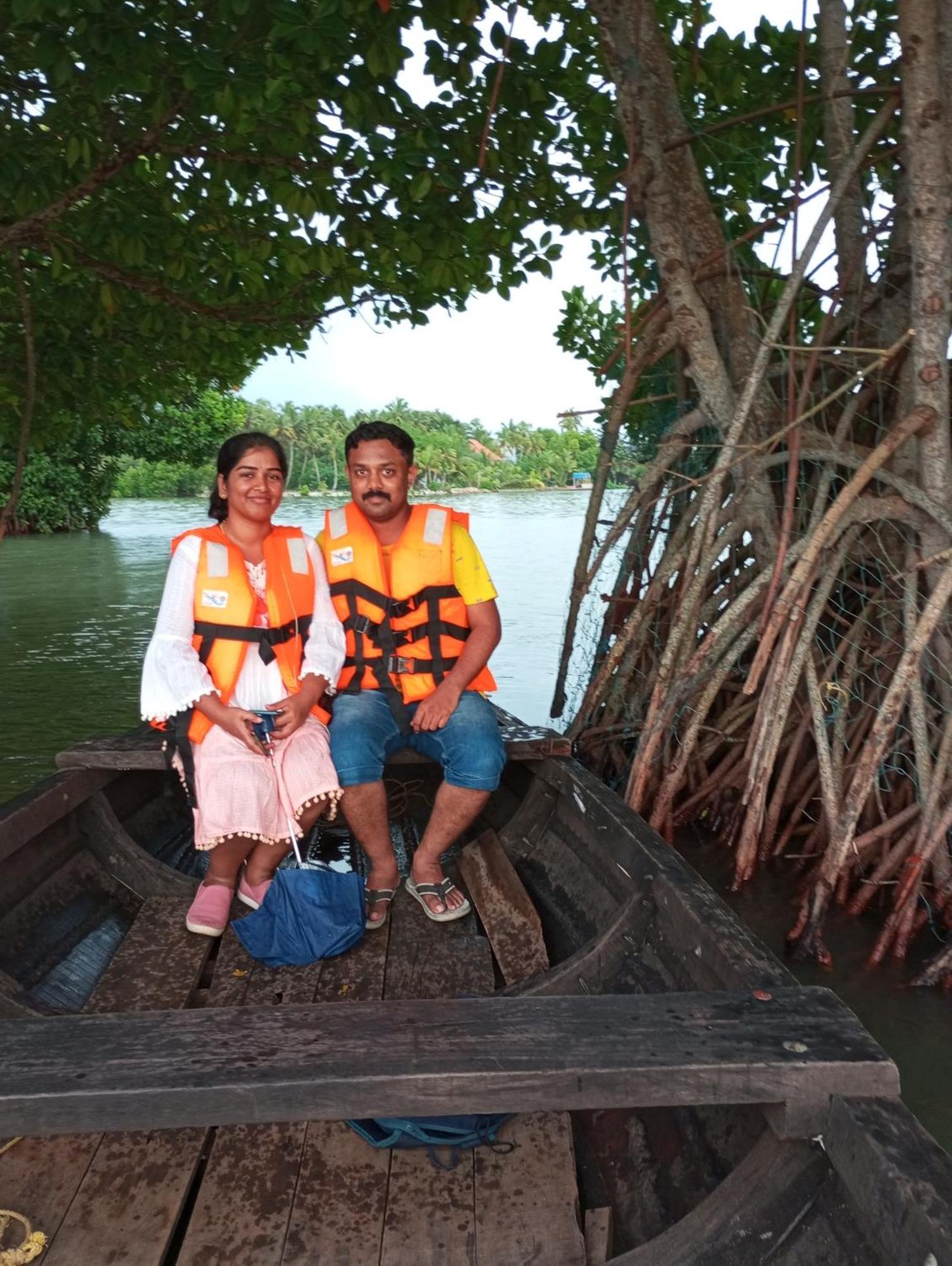 Munroe Vision Panakkattu Homestay Mundrothuruth المظهر الخارجي الصورة
